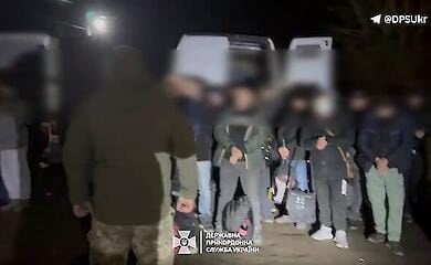 Пограничники задержали рекордное количество уклонистов, которые пытались попасть в Румынию