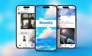 У Bluesky за добу зареєструвалися мільйон користувачів