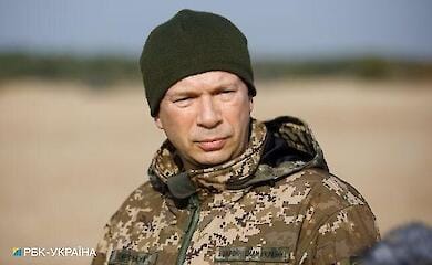 Главнокомандующий ВСУ Сырский поблагодарил военных