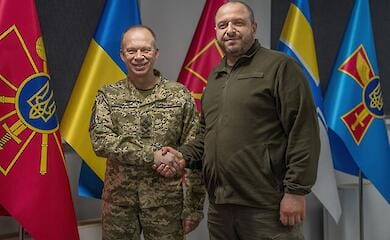 Умеров и Сырский обсудили план действий ВСУ на 2024 год