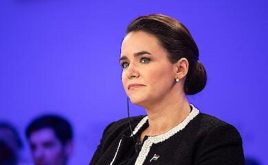 Президентка Угорщини вирішила піти у відставку після скандалу з помилуванням