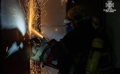 У Києві загинув чоловік під час пожежі