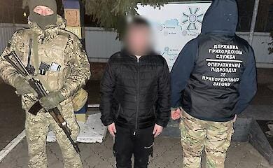 Українець пішки повертався з Молдови поза пунктом пропуску