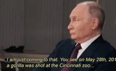 Ілон Маск висміяв інтерв'ю Путіна