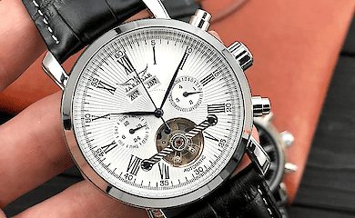 Стильный помощник делового человека: 3 модели механических мужских часов