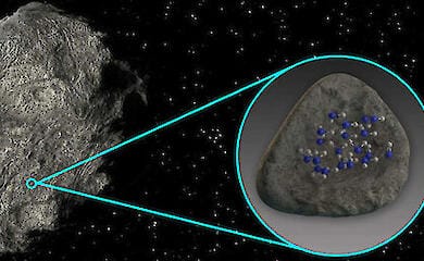 На двох астероїдах вчені виявили воду