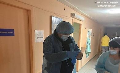 Фото: патрульная полиция Сумской области