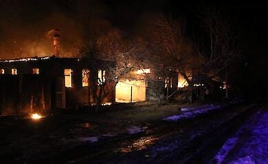 В Минприроды посчитали убытки в результате удара РФ по нефтебазе на Харьковщине