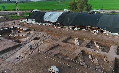 В Ізраїлі вчені виявили 1800-річну базу римського легіону