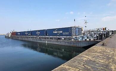 В Украине формируют контейнерные караваны для альтернативы перевозок по западной границе