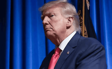 Трамп вважає, що Байден перебуває під контролем "фашистів"