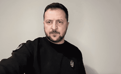 Зеленський відреагував на блокування українського кордону поляками