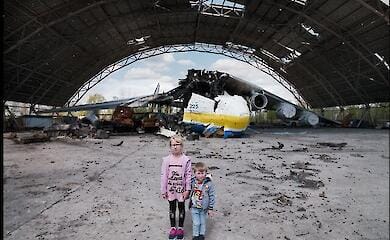 Діти України під час війни: у Раді Європи відкрилася фотовиставка "Світанок"