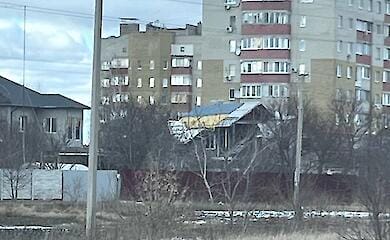 В російському Бєлгороді поскаржилися на тенти кольорів прапора України