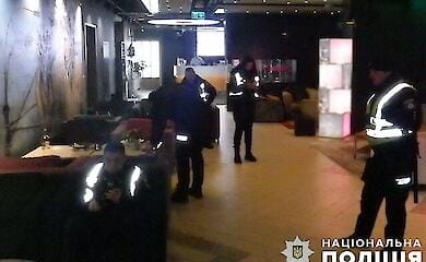 В гостинице Киева произошла стрельба, есть раненый