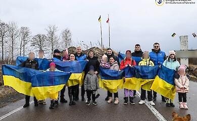 11 українських дітей повернули з Росії та тимчасово окупованих територій
