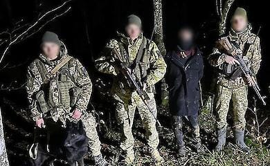 Біля кордону зі Словаччиною затримали росіянина