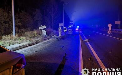 В Киеве будут судить водителя, который насмерть сбил военного