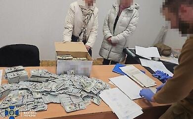 СБУ затримала ексголову ВЛК Чернігівщини та вилучила в нього майже 1 млн доларів