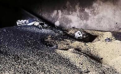 На Донеччині через російську атаку знищено майже 500 тонн зерна