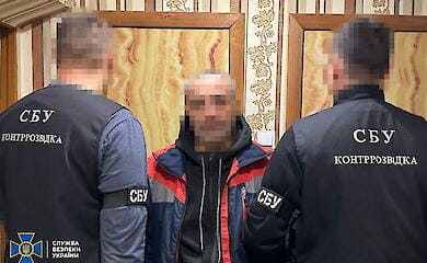 СБУ затримала колаборанта, який годував "кадирівців"