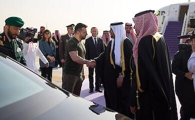 Зеленський у Саудівській Аравії обговорюватиме Формули миру та повернення військовополонених