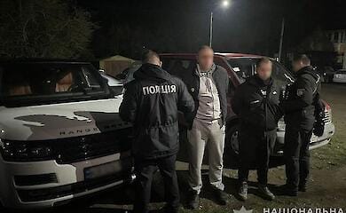 На Закарпатті затримали банду викрадачів елітних авто