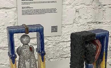 В Вене открылась выставка украинской керамики, посвященная войне