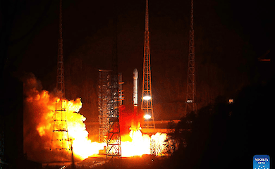 Китай запустил интернет-спутник новой высокоорбитальной серии