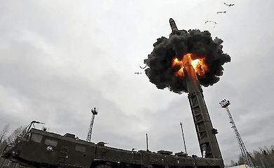 Минобороны РФ отрепетировало ядерный удар по приказу Владимира Путина