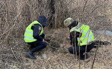Останки людини знайшли собаки в Харківській області