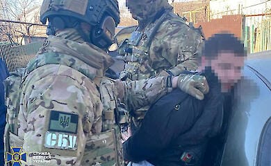 Затримано агента РФ, який намагався підірвати поштове відділення в Запоріжжі
