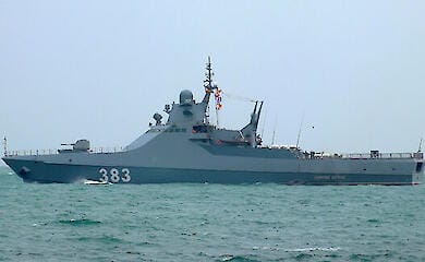 У ГУР підрахували втрати особового складу знищеного російського корабля "Сєрґєй Котов"