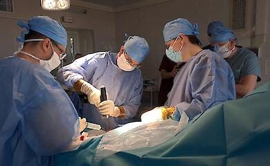 В Україні провели унікальну операцію з протезування