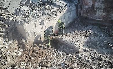 У Краматорську завершили розбір завалів будівлі, знищеної під час обстрілу 20 лютого