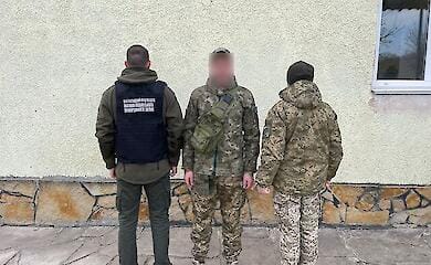 Біля кордону у Вінницькій області затримали зрадника-дезертира