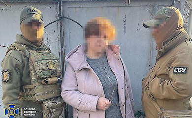 СБУ затримала одеситку, яка шпигувала за ППО