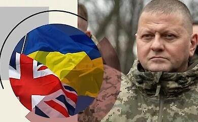 Зеленський пояснив призначення послом у Великій Британії Залужного