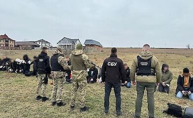 Одразу 34 військовозобов'язаних чоловіків намагалися незаконно перетнути кордон