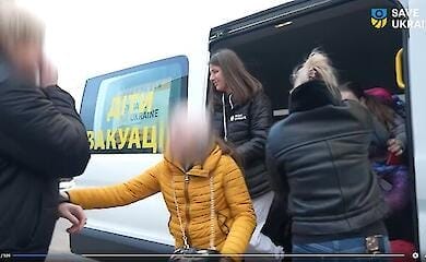 10 детей вернули с временно оккупированных территорий Украины