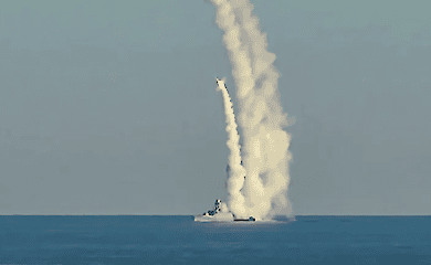 У ЗСУ повідомили, скільки ракетоносіїв росіяни тримають напоготові