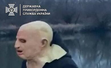 Одесит у масці та плащі магічного персонажа намагався перетнути кордон