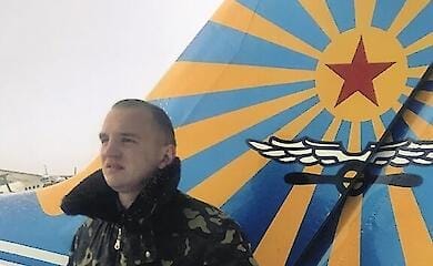 На фронте погиб пилот истребитель Андрей Ткаченко