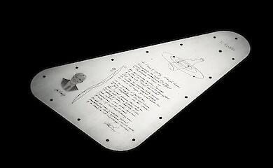 НАСА показало послание, которое отправят в космос