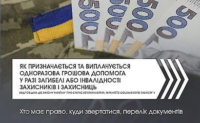 Как получить денежную помощь при гибели или инвалидности ветерана