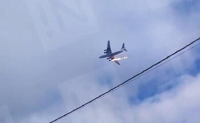 В РФ розбився військовий літак Іл-76