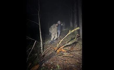 Дві доби блукали чоловіки в горах Закарпаття намагаючись перетнути кордон