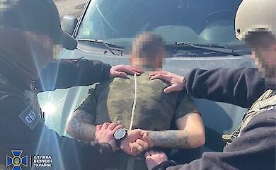 Затримано зрадника, який намагався отруїти командирів ЗСУ в Запоріжжі