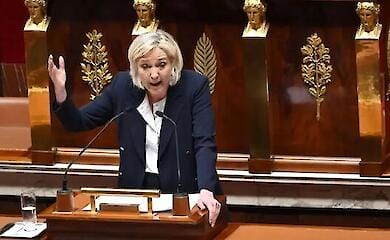 Пророссийская Марин Ле Пен раскритиковала Кремль