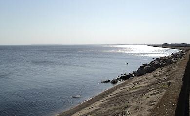 Вода возвращается в Каховское водохранилище
